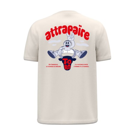 T-shirt ATTRAPAÏRE | Avyzo, Le sud à porter