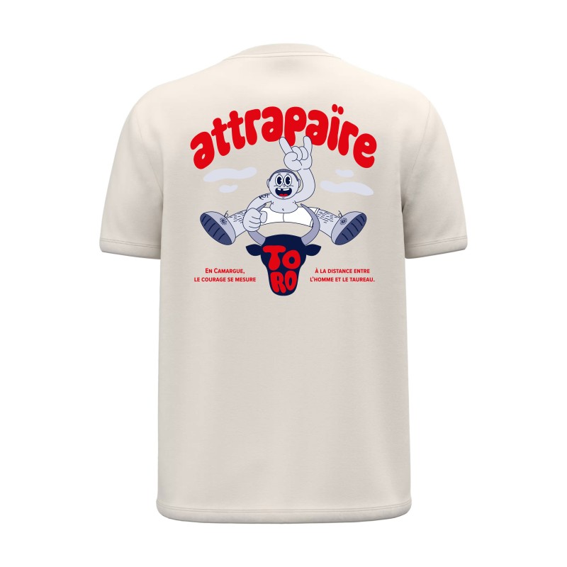 T-shirt ATTRAPAÏRE | Avyzo, Le sud à porter