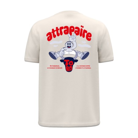T-shirt ATTRAPAÏRE | Avyzo, Le sud à porter