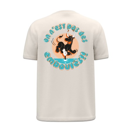 T-shirt EMBOULÉS | Avyzo, Le sud à porter