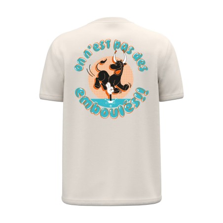 T-shirt EMBOULÉS | Avyzo, Le sud à porter