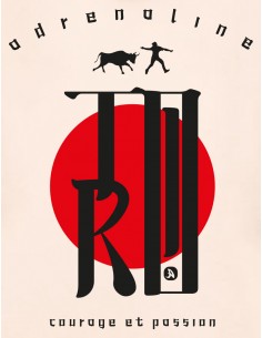 ADRENALINE t-shirt unisexe 2