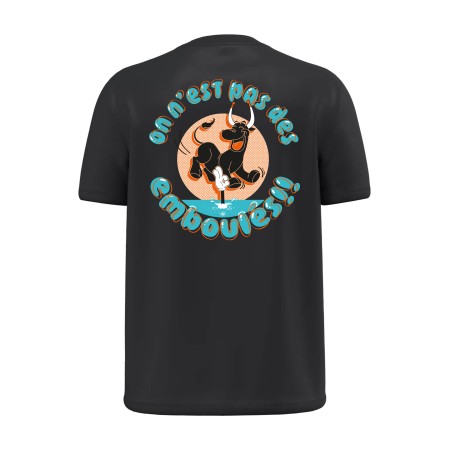 T-shirt EMBOULÉS | Avyzo, Le sud à porter