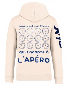 L'HEURE DE L'APÉRO hoodie...