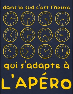 L'HEURE DE L'APÉRO t-shirt... 2
