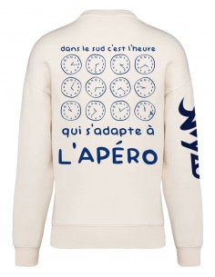 L'HEURE DE L'APÉRO sweat...