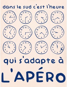 L'HEURE DE L'APÉRO sweat... 2