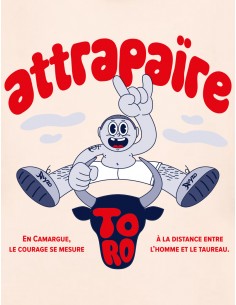 ATTRAPAÏRE veste unisexe 2