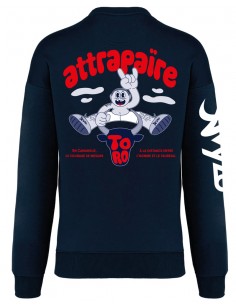 ATTRAPAÏRE sweat unisexe
