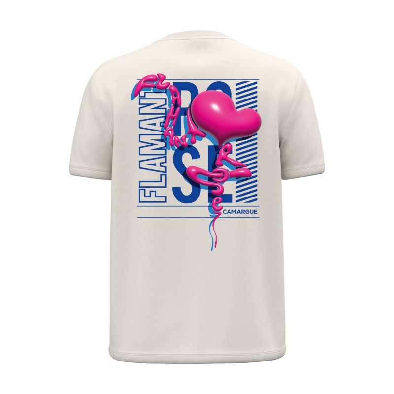 T-shirt FLAMANT | Avyzo, Le sud à porter