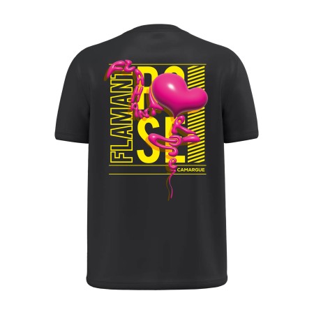 T-shirt FLAMANT | Avyzo, Le sud à porter