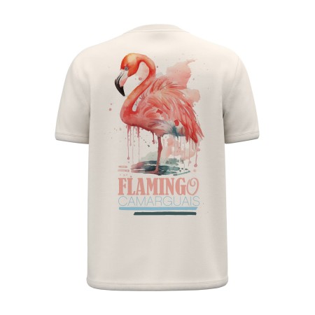 T-shirt FLAMINGO | Avyzo, Le sud à porter