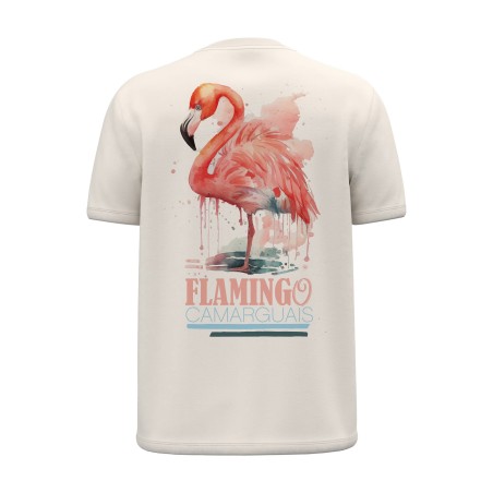 T-shirt FLAMINGO | Avyzo, Le sud à porter