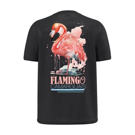 T-shirt FLAMINGO | Avyzo, Le sud à porter
