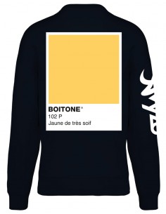 BOITONE 102 sweat unisexe