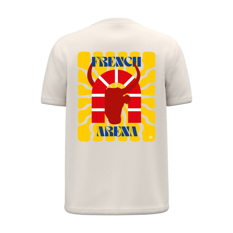 T-shirt FRENCH ARENA | Avyzo, Le sud à porter