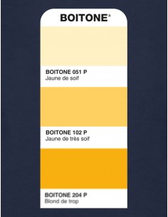 BOITONE NUANCIER sweat unisexe 2