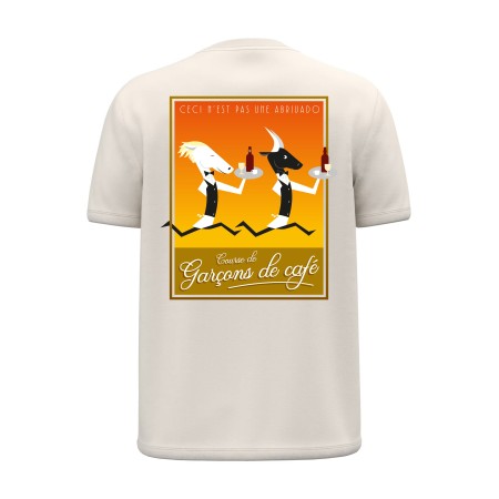 T-shirt GARÇON DE CAFÉ | Avyzo, Le sud à porter
