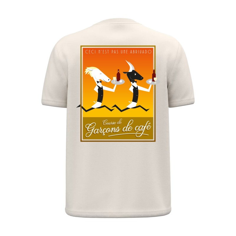 T-shirt GARÇON DE CAFÉ | Avyzo, Le sud à porter