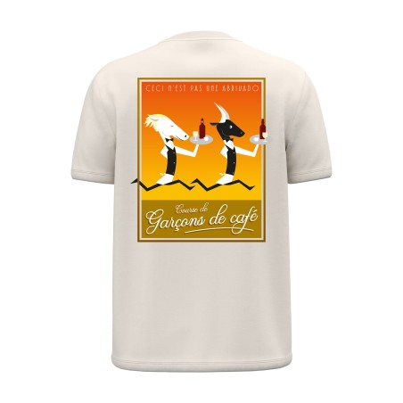 T-shirt GARÇON DE CAFÉ | Avyzo, Le sud à porter