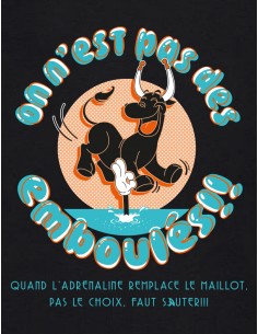 EMBOULÉS t-shirt unisexe 2