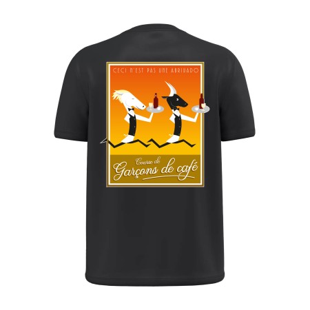 T-shirt GARÇON DE CAFÉ | Avyzo, Le sud à porter
