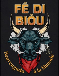 FÉ DI BIOU hoodie unisexe 2