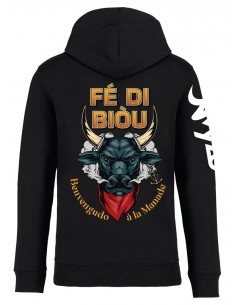 FÉ DI BIOU hoodie unisexe