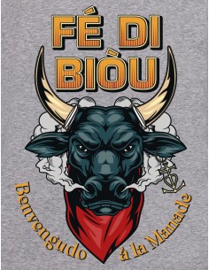 FÉ DI BIOU veste unisexe 2