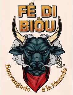 FÉ DI BIOU t-shirt unisexe 2
