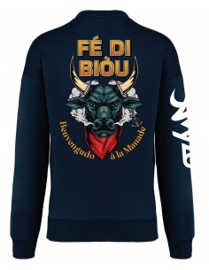 FÉ DI BIOU sweat unisexe