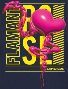 FLAMANT t-shirt unisexe 2