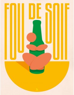 FOU DE BIÈRE hoodie unisexe 2