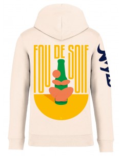 FOU DE BIÈRE hoodie unisexe