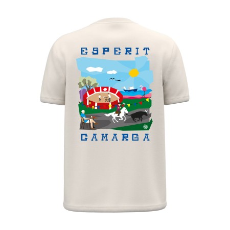 T-shirt ESPERIT CAMARGA | Avyzo, Le sud à porter