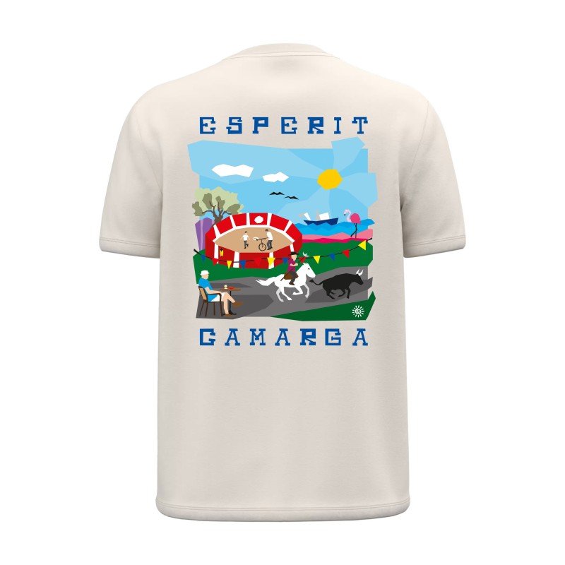 T-shirt ESPERIT CAMARGA | Avyzo, Le sud à porter