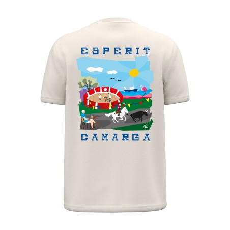 T-shirt ESPERIT CAMARGA | Avyzo, Le sud à porter