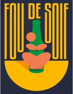 FOU DE BIÈRE veste unisexe 2