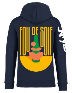 FOU DE BIÈRE veste unisexe