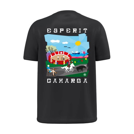 T-shirt ESPERIT CAMARGA | Avyzo, Le sud à porter
