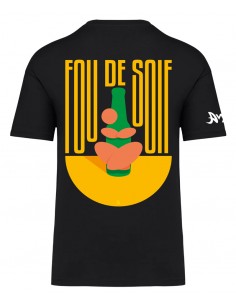 FOU DE BIÈRE t-shirt unisexe