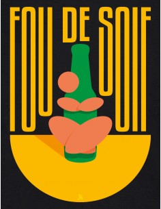 FOU DE BIÈRE t-shirt unisexe 2