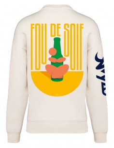FOU DE BIÈRE sweat unisexe