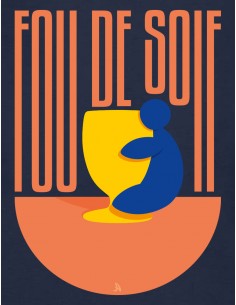 FOU DE PASTIS hoodie unisexe 2