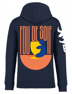 FOU DE PASTIS hoodie unisexe