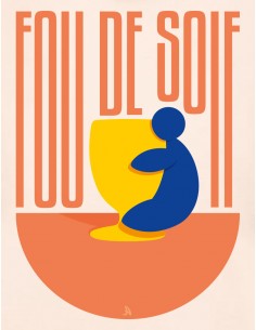 FOU DE PASTIS t-shirt unisexe 2