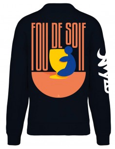 FOU DE PASTIS sweat unisexe