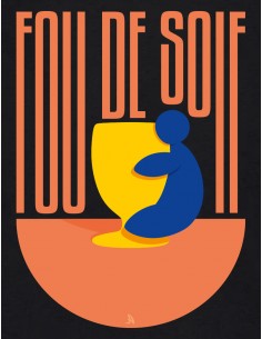 FOU DE PASTIS sweat unisexe 2