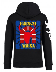 FRENCH ARENA hoodie unisexe