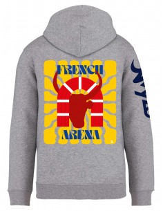 FRENCH ARENA veste unisexe